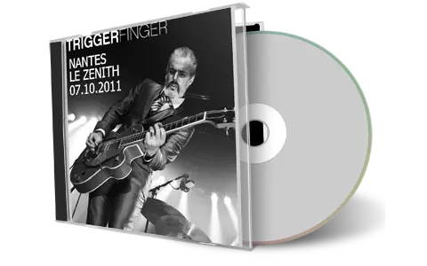 Artwork Cover of Trggerfinger 2011-10-07 CD Nantes Audience