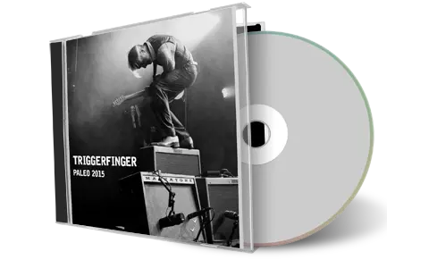 Artwork Cover of Triggerfinger 2015-07-21 CD Nyon Audience