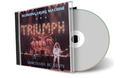 Artwork Cover of Triumph 1979-05-20 CD Vancouver Audience