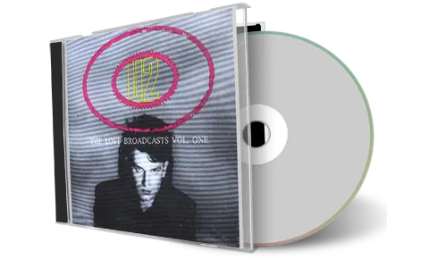 Artwork Cover of U2 Compilation CD 1980-1981 Soundboard
