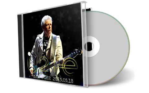 Artwork Cover of U2 2015-05-18 CD San Jose Audience