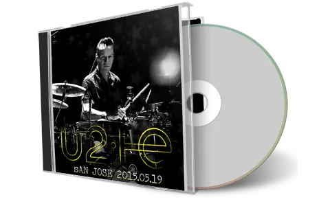 Artwork Cover of U2 2015-05-19 CD San Jose Audience