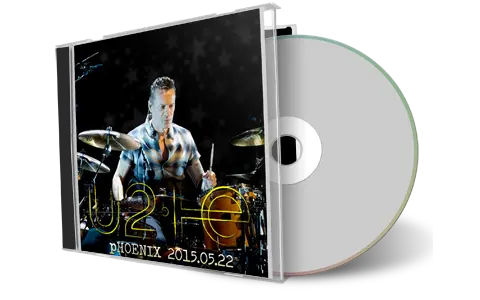 Artwork Cover of U2 2015-05-22 CD Phoenix Audience