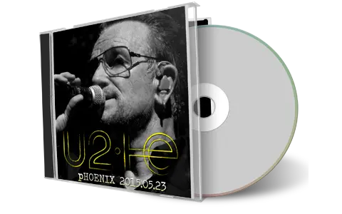 Artwork Cover of U2 2015-05-23 CD Phoenix Audience