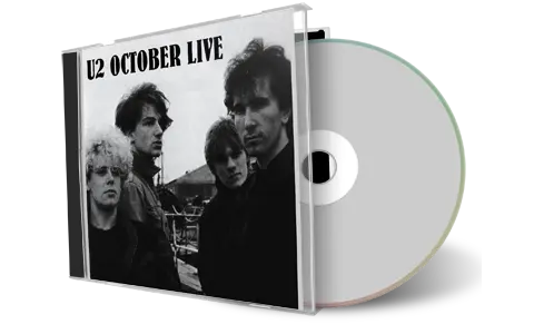 Artwork Cover of U2 Compilation CD October Live Era 1981-1982 Vol 2 Audience