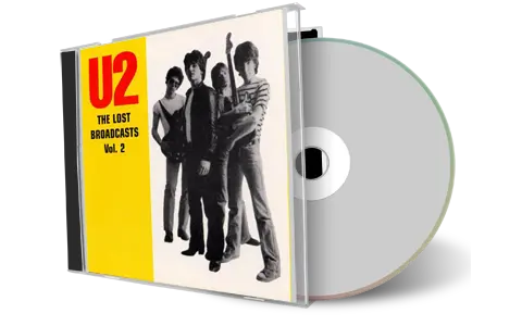 Artwork Cover of U2 Compilation CD The Lost Broadcast Vol 2 1981 Soundboard