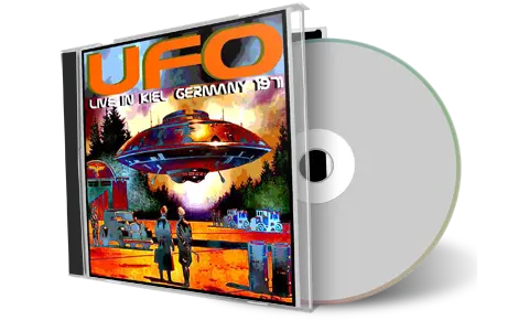Artwork Cover of UFO 1971-05-08 CD Kiel Audience
