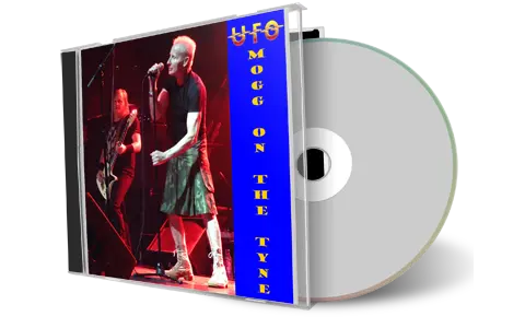 Artwork Cover of UFO 2009-06-14 CD Newcastle Audience