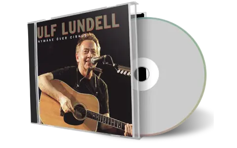 Artwork Cover of Ulf Lundell 2008-10-07 CD Stockholm Audience
