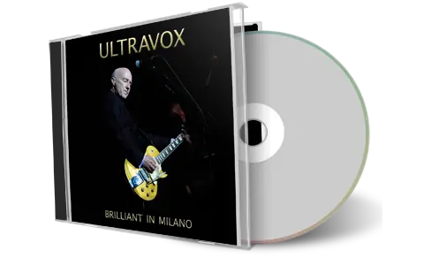 Artwork Cover of Ultravox 2012-11-05 CD Milan Audience