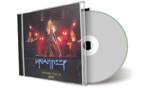 Artwork Cover of Uriah Heep 2002-01-30 CD Pratteln Audience