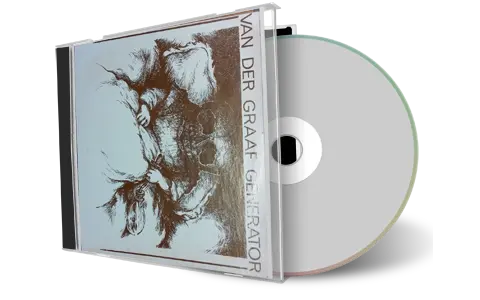 Artwork Cover of Van Der Graaf Generator 1976-10-18 CD New York City Audience