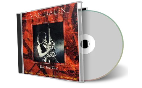 Artwork Cover of Van Halen 1980-01-05 CD Largo Soundboard