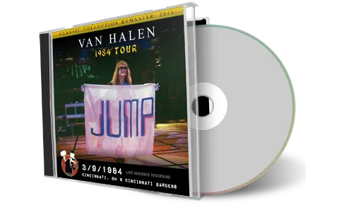 Artwork Cover of Van Halen 1984-03-09 CD Cincinnati Audience