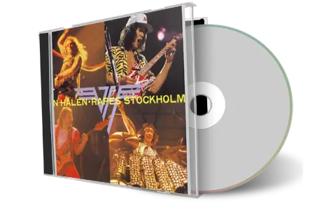 Artwork Cover of Van Halen 1984-08-25 CD Stockholm Audience