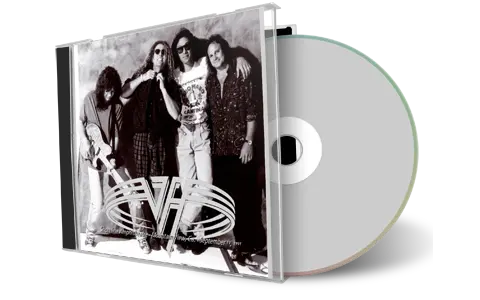 Artwork Cover of Van Halen 1991-09-13 CD Mountain View Audience