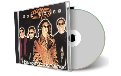Artwork Cover of Van Halen 1998-07-26 CD Hershey Soundboard