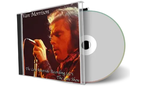 Artwork Cover of Van Morrison 1975-06-07 CD Riverside Audience
