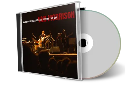Artwork Cover of Van Morrison 1984-10-23 CD Belfast Audience