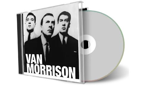 Artwork Cover of Van Morrison 1986-09-28 CD Rotterdam Audience