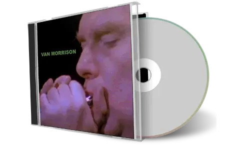 Artwork Cover of Van Morrison 1986-11-11 CD London Audience