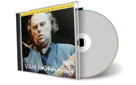 Artwork Cover of Van Morrison 1990-04-05 CD London Audience
