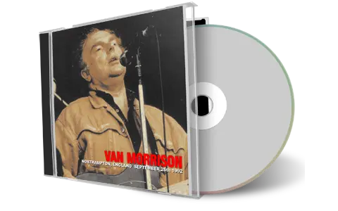 Artwork Cover of Van Morrison 1992-09-26 CD Northampton Audience