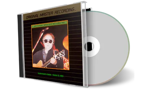 Artwork Cover of Van Morrison 1993-03-22 CD London Audience