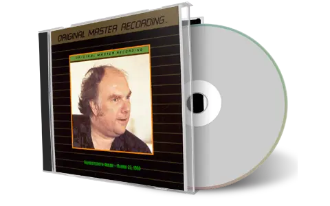 Artwork Cover of Van Morrison 1993-03-23 CD London Audience