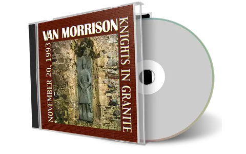 Artwork Cover of Van Morrison 1993-11-20 CD Frankfurt Audience