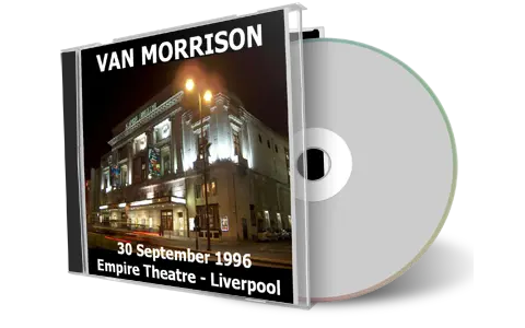 Artwork Cover of Van Morrison 1996-09-30 CD Liverpool Audience