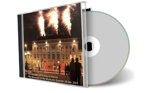Artwork Cover of Van Morrison 2001-12-28 CD Vienna Audience