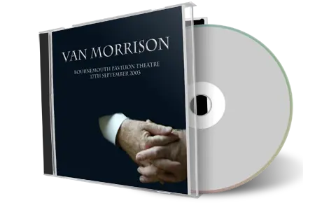 Artwork Cover of Van Morrison 2003-09-17 CD Bournemouth Audience