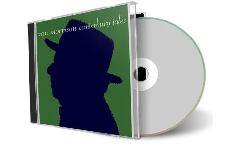 Artwork Cover of Van Morrison 2003-10-16 CD Canterbury Audience