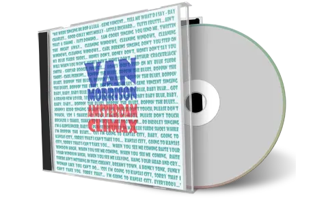 Artwork Cover of Van Morrison 2003-10-26 CD Amsterdam Audience