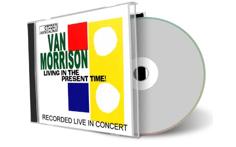 Artwork Cover of Van Morrison 2003-11-14 CD Berlin Soundboard
