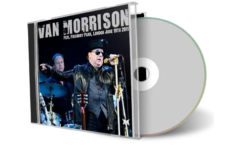 Artwork Cover of Van Morrison 2011-06-19 CD London Audience