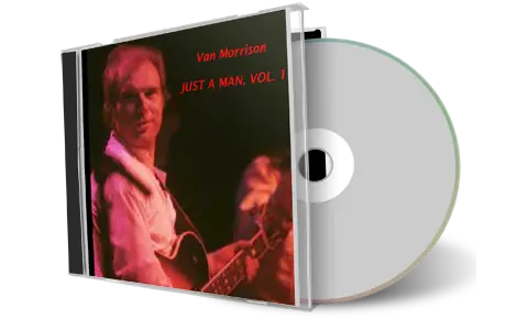 Artwork Cover of Van Morrison Compilation CD Just A Man Audience