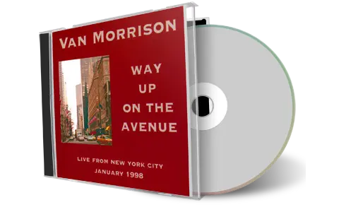 Artwork Cover of Van Morrison Compilation CD Way up on the Avenue 1998 Soundboard