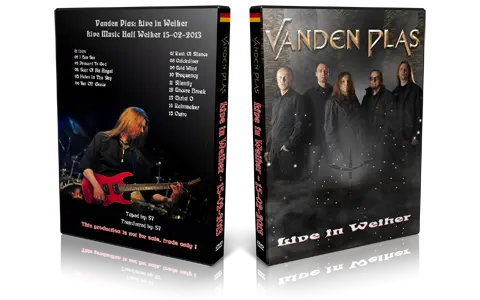 Artwork Cover of Vanden Plas 2013-02-15 DVD Moerlenbach Audience