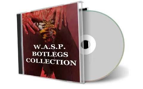 Artwork Cover of WASP 1992-08-17 CD Brussels Audience