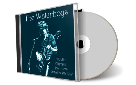 Artwork Cover of Waterboys 1987-10-07 CD Dublin Soundboard