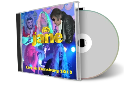 Artwork Cover of Werner Nadolny Jane 2012-09-01 CD Flensburg Audience