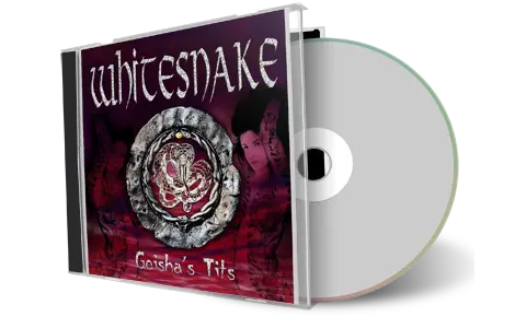 Artwork Cover of Whitesnake 1988-06-12 CD Tokyo Audience