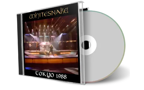 Artwork Cover of Whitesnake 1988-06-13 CD Tokyo Soundboard