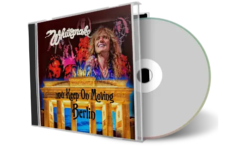 Artwork Cover of Whitesnake 2015-11-16 CD Berlin Audience