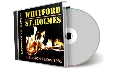 Artwork Cover of Whitford 1981-03-07 CD Houston Soundboard