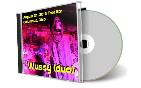 Artwork Cover of Wussy 2013-08-21 CD Columbus Audience