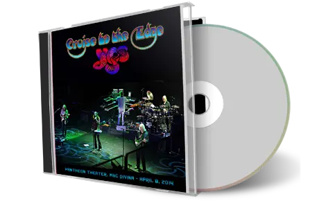 Artwork Cover of Yes 2014-04-08 CD MSC Divina Audience