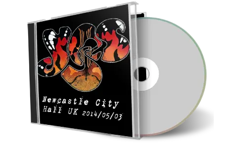 Artwork Cover of Yes 2014-05-03 CD Newcastle Audience